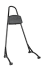 Tall Sissy Bar W/ Pad Black