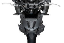 Load image into Gallery viewer, Downforce Front Spoiler Matte Black Hon