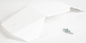 Skid Plate White For Axys Front Bumper S/M