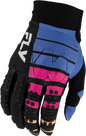 Evolution  Dst Bolt Gloves Black/Blue/Multi 3x