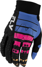 Load image into Gallery viewer, Evolution  Dst Bolt Gloves Black/Blue/Multi Md