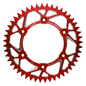 Aluminum Rear Sprocket 44t Red Ktm/Husq/Gas