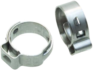Stepless Clamps 8.8mm 10.5mm 10/Pc