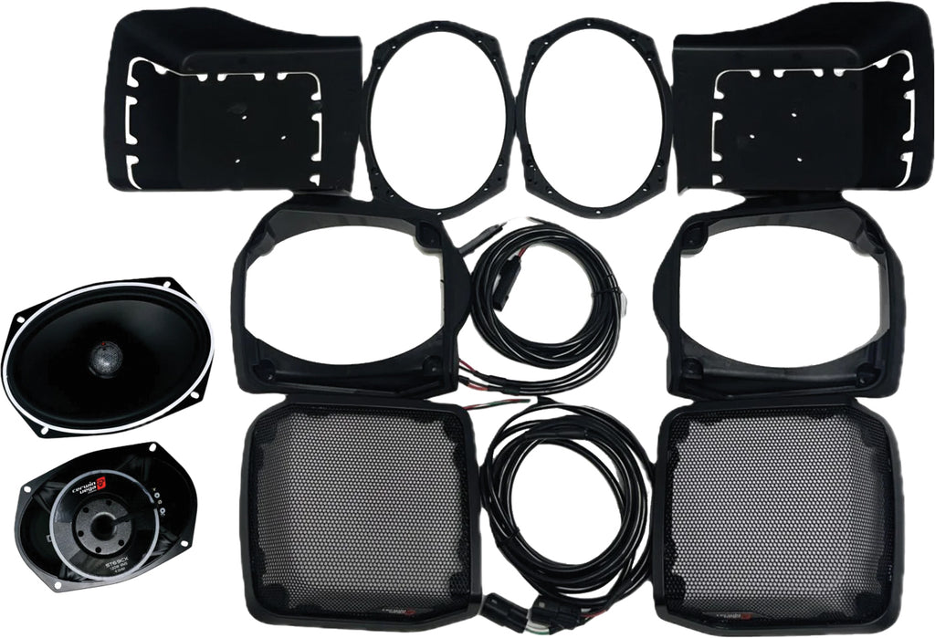 6"X9" Cut In Lid Kit W/ Ph694 Flh/T 1998 2013 Bags