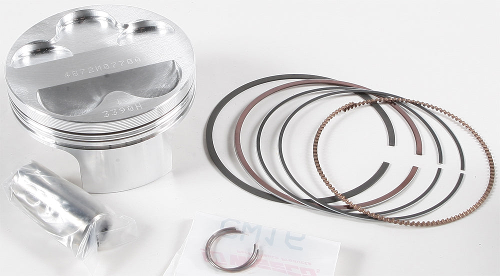 Piston Kit Strutted Forging 77.00/Std 12.7:1 Yam