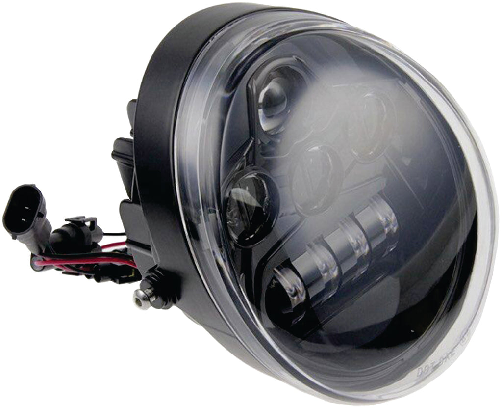 Vrod Led Headlight Black