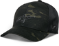 Recon Camo Trucker Hat Black Camo