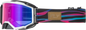 Zone Elite Stripe Goggle Multi W/ Magenta Mirror/Blue Lens
