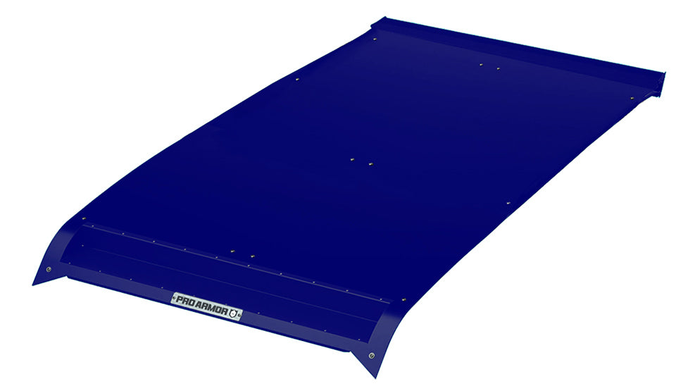 Pro R Mp Cage Roof W/ Pocket Polaris Blue