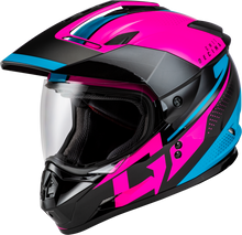Load image into Gallery viewer, Gm 11 Decima Helmet Black/Pink/Blue Sm