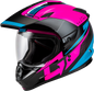 Gm 11 Decima Helmet Black/Pink/Blue Xs