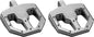 Pro Peg Bmx V1 Mini Fboard Chrome