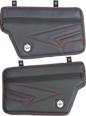 Talon Large Stock Door Pad Red Hon