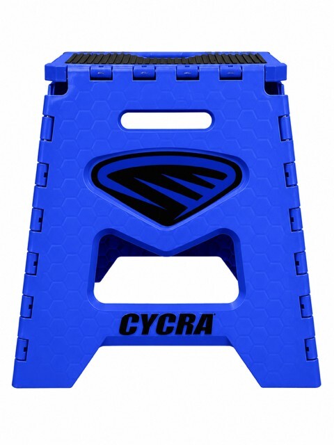 Fold Up Motostand Blue