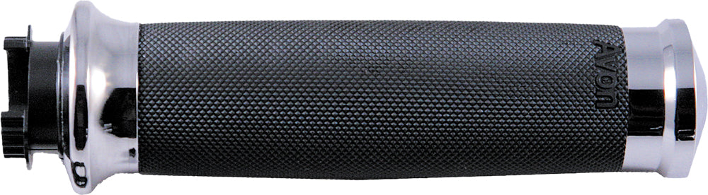 Superbike Custom Contour Grips Chrome