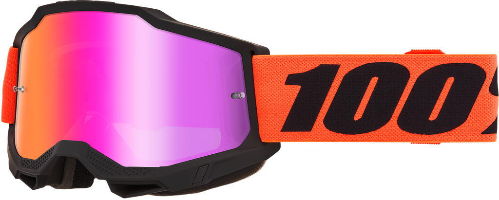 Accuri 2 Goggle Ferran Mirror Drk Red Lns