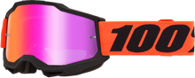 Load image into Gallery viewer, Accuri 2 Goggle Ferran Mirror Drk Red Lns