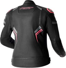 Load image into Gallery viewer, Womens S1 D3o Leather Jacket Blk/Flo Pink Xl