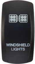 Load image into Gallery viewer, Dash Switch Rocker Face Windshield Light