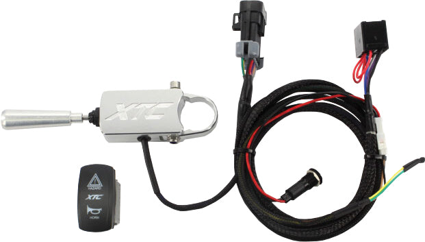 Auto Turn Signal Kit W/ Billet Lever And Front Drl Lights Can