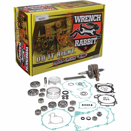 Wrench Rabbit Complete Engine Rebuild Kit for Yamaha with Vertex Piston and Hot Rods Components, WR101-147