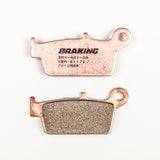 Braking Brake Pad Set Sintered Sport 31-701