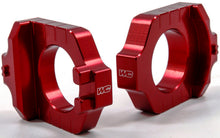 Load image into Gallery viewer, Axle Blocks Elite Kaw/Suz Red