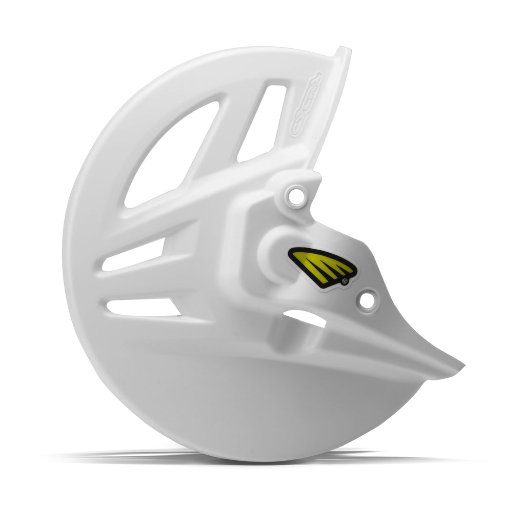 Disc Cover White