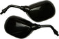 Mini Scooter Mirrors 8mm Black