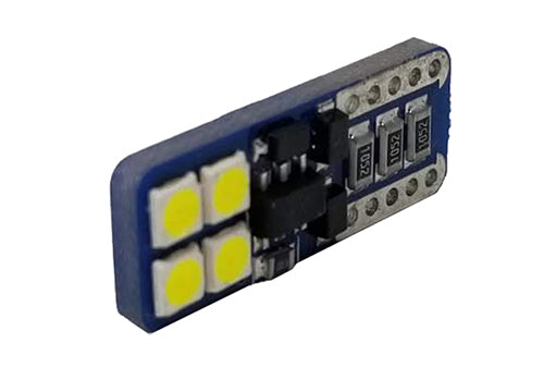 Led License Plate Bulb Bright White Ea