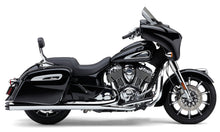 Load image into Gallery viewer, Detach Backrest Short Chrome Chieftain 14 25