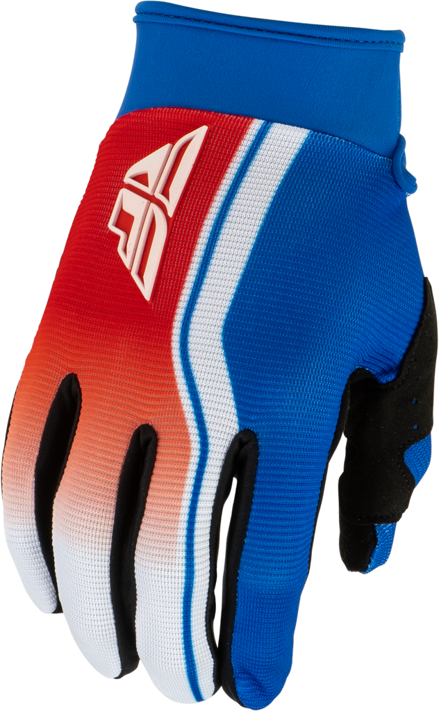 Youth F 16 Raze Gloves Red/White/Blue Yl