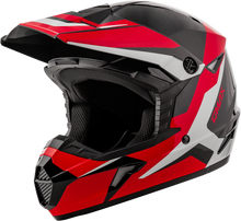 Load image into Gallery viewer, Youth Mx 46y Cyclus Helmet Black/Red Ys