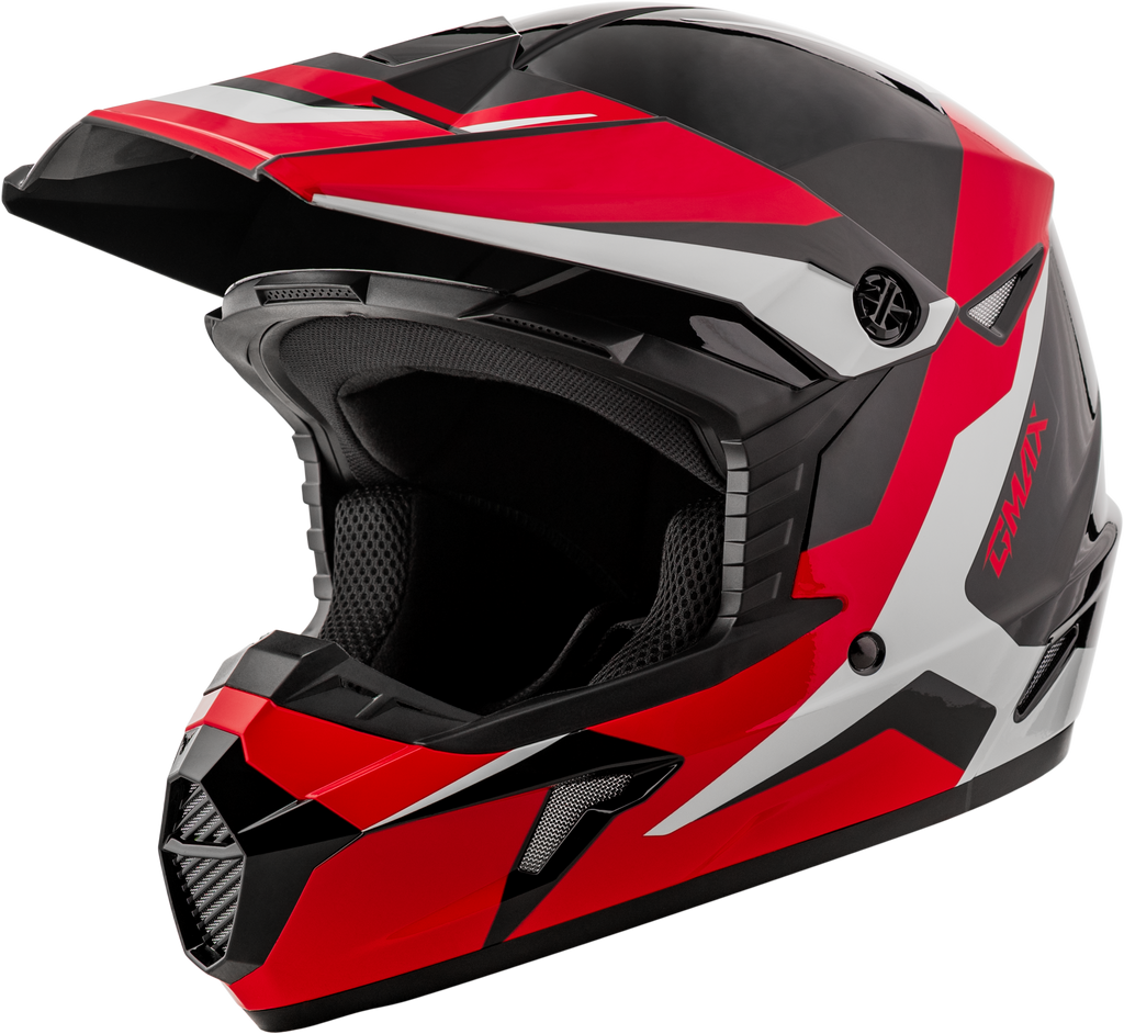 Youth Mx 46y Cyclus Helmet Black/Red Yl