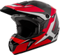 Youth Mx 46y Cyclus Helmet Black/Red Ym