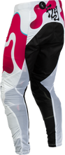 Load image into Gallery viewer, Youth Lite Vibe Pants White/Pink/Blue Sz 26