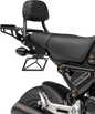 Sissy Bar Luggage Rack Black Hon Grom