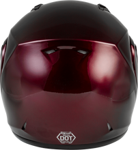 Load image into Gallery viewer, Md 04 Modular Helmet Wine Red 3x
