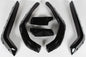 Fender Extensions Rzr Black Set Of 4. 3