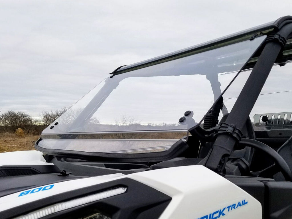 D 2 Full Tilting Windshield