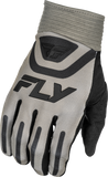 Fly Racing F-16 Gloves Grey/Black Lg 378-811L