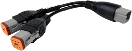 RIVA electrical port expansion harness with multiple connection points and durable wiring for improved electrical system connectivity.