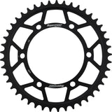 Supersprox Rear Sprocket Steel 45t-530 Blk Kaw 106-49945