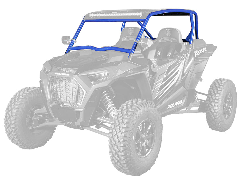 Cab Asylum Cage W/No Intrusion Polaris Blue