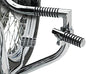 Clamp On Pegs Chr W/ 8 O Rings
