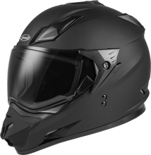 Load image into Gallery viewer, Gm 11 Dual Sport Helmet Matte Black  2x