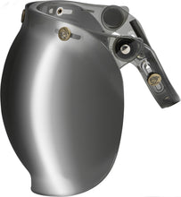 Load image into Gallery viewer, Bubble Shield 3 Snap Flip Up Silver Iridium Universal