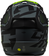 Load image into Gallery viewer, Mx 96 502 Helmet Matte Grey/Hi Viz Sm
