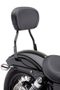 Short Sissy Bar Round Blk Flstf 07 17 Fxst/S/B 06 10
