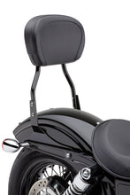 Load image into Gallery viewer, Short Sissy Bar Round Blk Flstf 07 17 Fxst/S/B 06 10